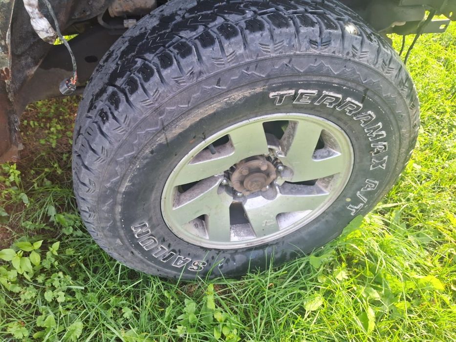 Резина з дисками 265/70 R16 6x139.7 Mitsubishi Pajero Sport1.Розборка
