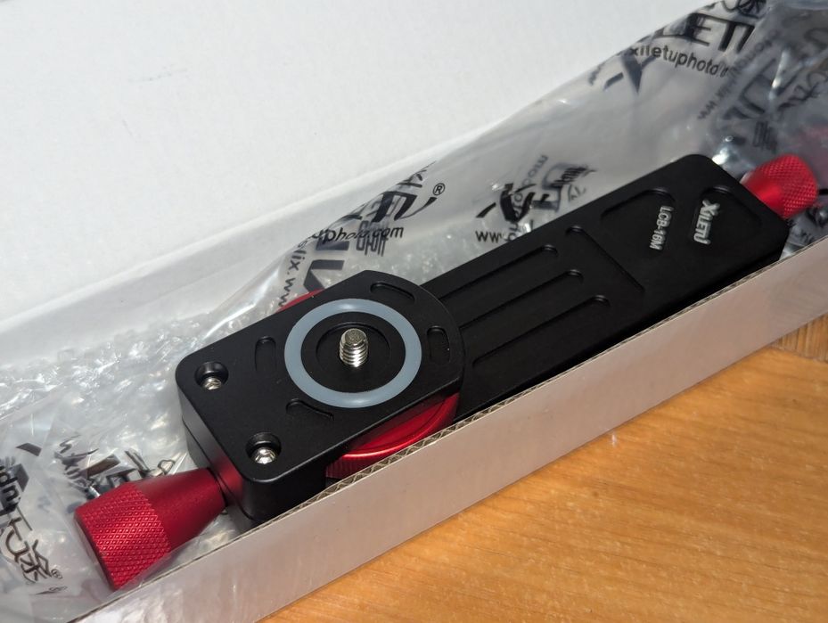 XILETU Macro Focusing Rail 160mm LCB-16M