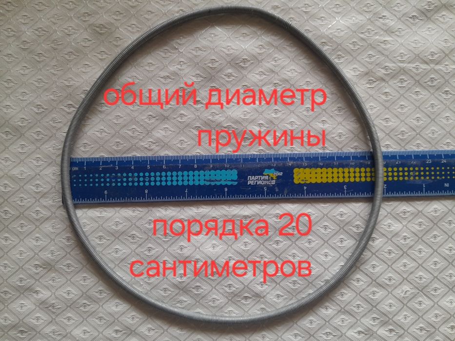 Хомут внутренний манжеты люка стиральной машины