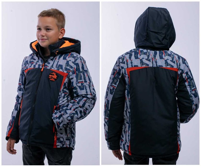 Весенняя куртка для мальчика подростка Демисезонная курточка на весну