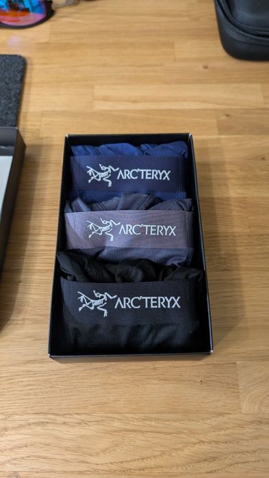 Bokserki ice silk Arc'teryx 3 sztuki XL