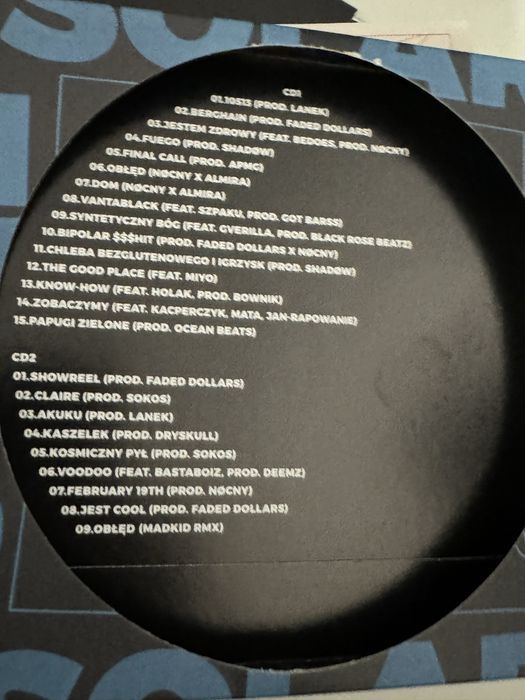 Solar - Pokój Zero Preorder + EP + USB Folder Zero - SB Maffija