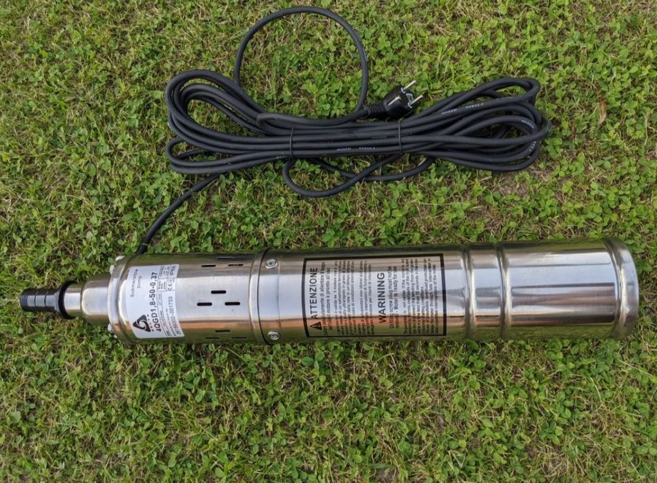 Насос 1.8-50-0.37 глибинний шнековий для скважин і колодязя