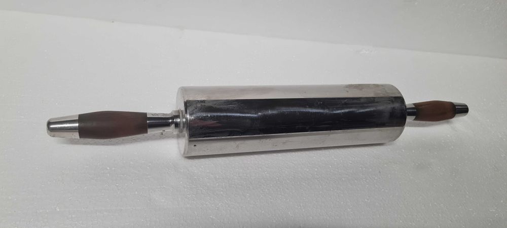 Wałek z Nierdzewki Duży Metalowy 2.58 kg