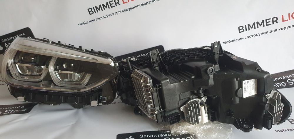 Фары адаптив BMW X3 G01