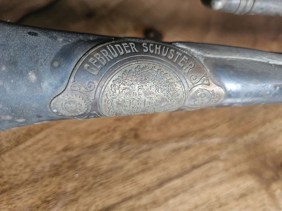 Trąbka, antyk 170 letni.