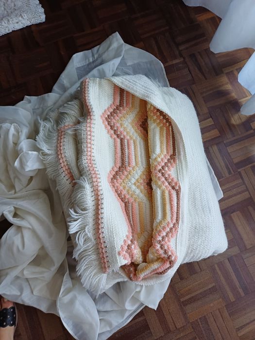 Colcha decorativa quentinha