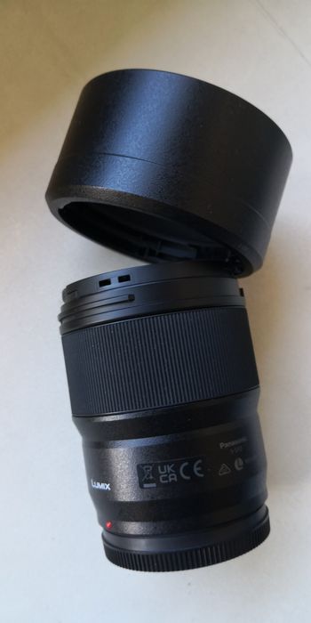 Objectiva Panasonic S 50mm f/1.8