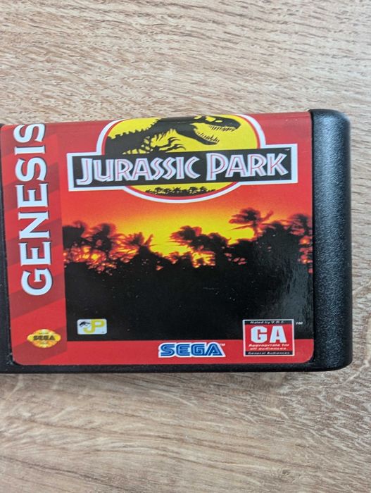 Sega mega drive Jurassic Park 16 bit