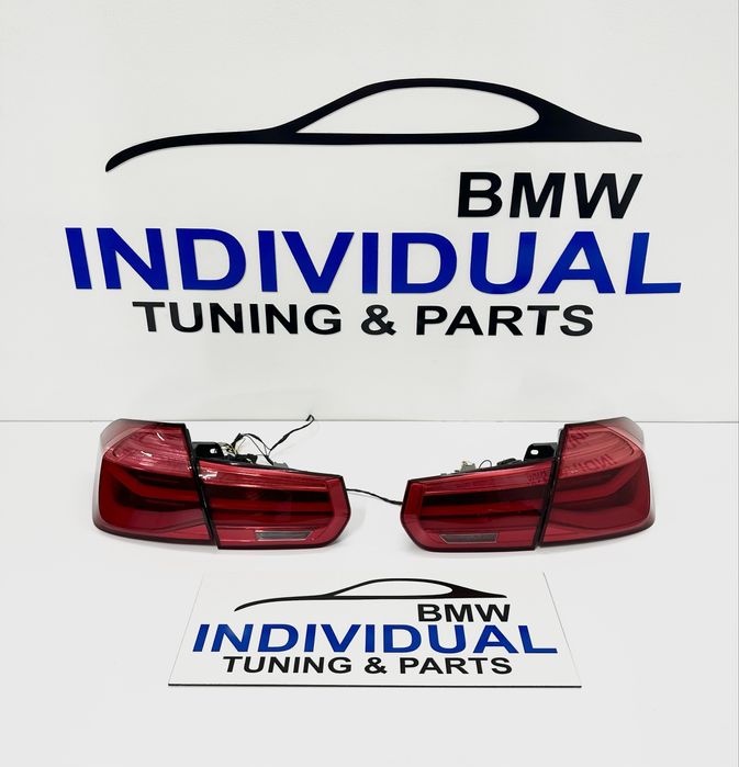 Задні ліхтарі Стопи BMW F30 LCI Led Lci upgrade рест дорест фари