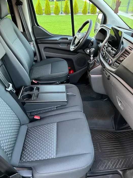 Wynajem Bus 9 osobowy Transit Custom LONG opł Winiety CZ AT SI