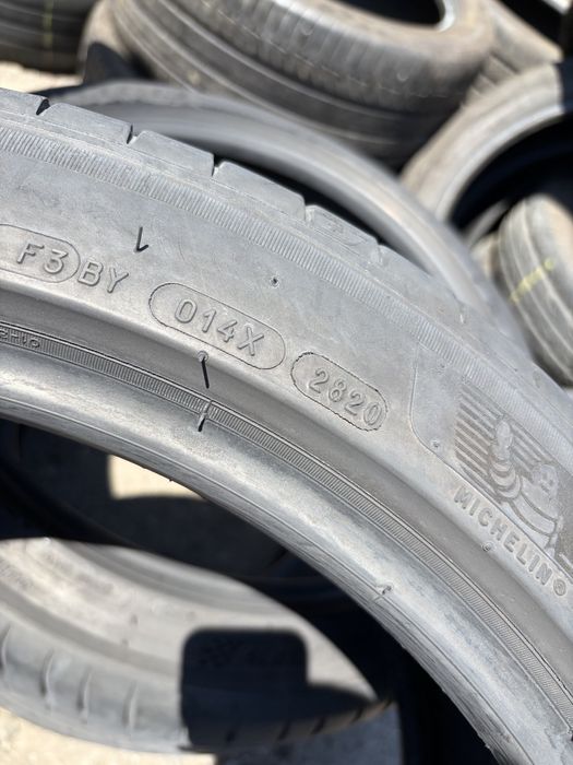 255/40/19 Michelin Pilot Sport 4 90% остатка