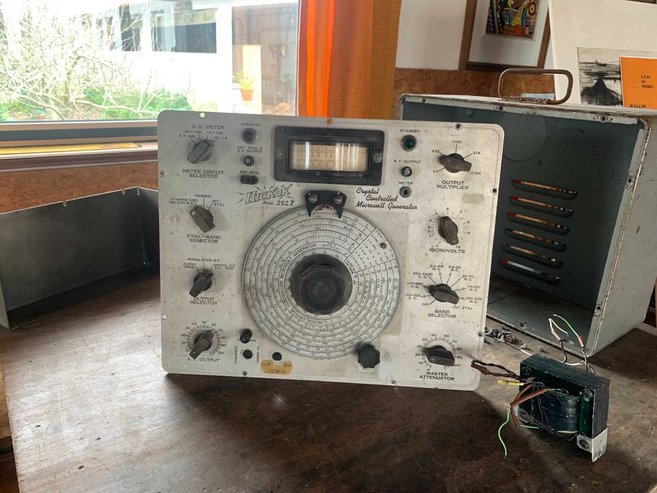 Gerador de R.F antigo. Hickok model 292x