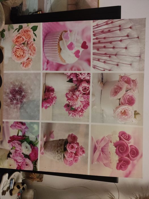 Quadro impresso em tela 70 x70