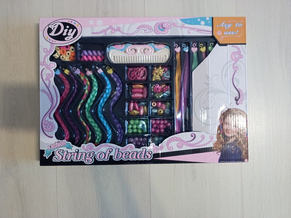 Набір для зачісок и створення браслетів