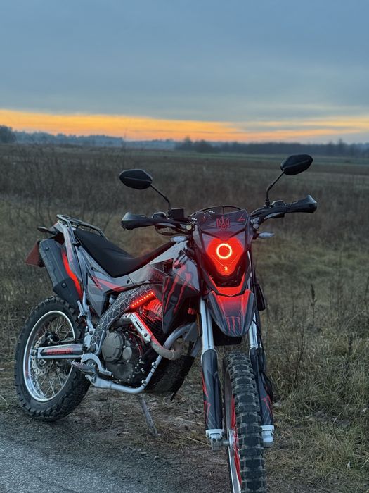Продам Loncin 250