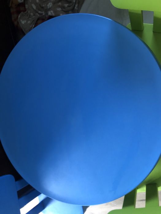 Stoliczek dla dzieci  IKEA  + 3 krzeselka odbior osobisty