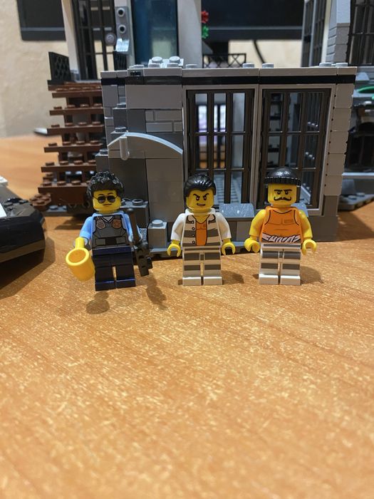 Лего Острів-вʼязниця, поліція, LEGO City, 60130, конструктор