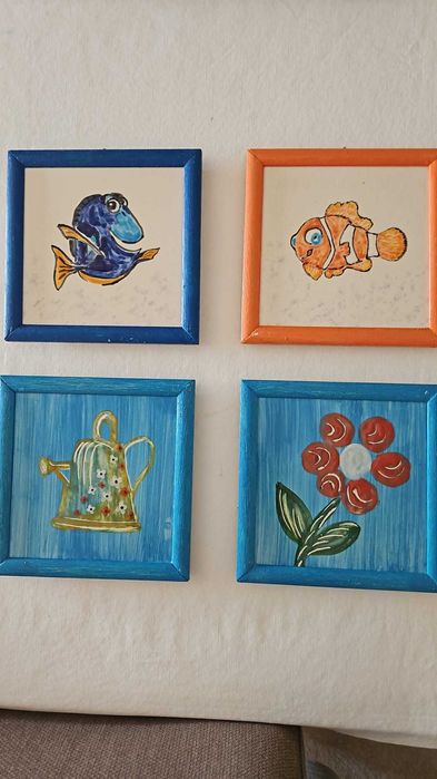 Quadros e Gravuras Variados