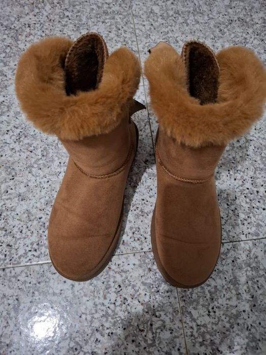 Botas da neve novas