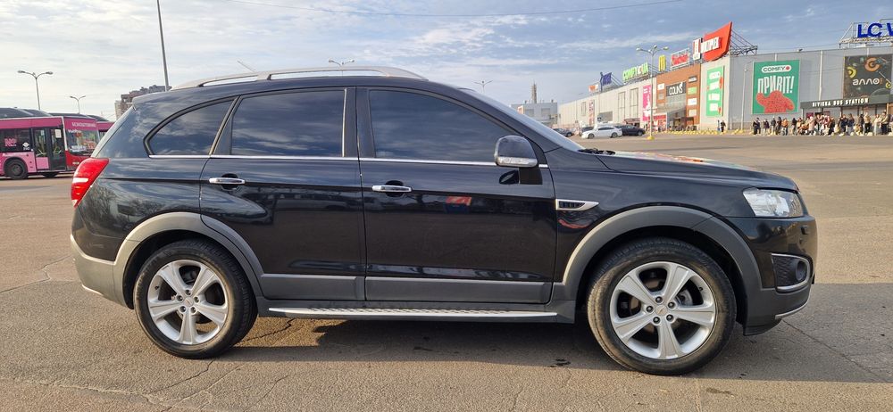 Chevrolet Captiva 2015 VIN KLACD266DFB037439 фото оголошення 4 з 24