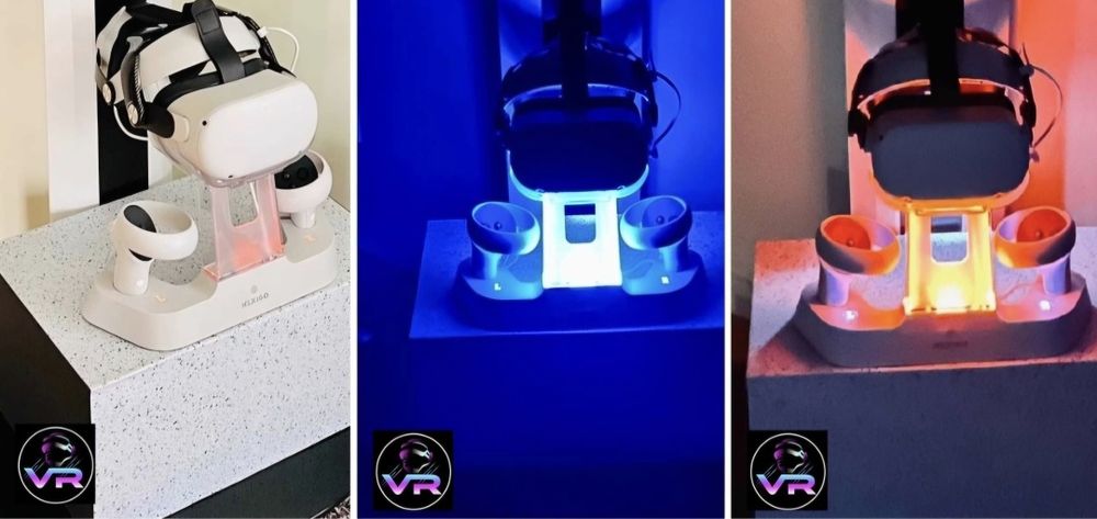 Зарядна док-станція NexiGo Enhanced S20 для гарнітури та контролерів Q