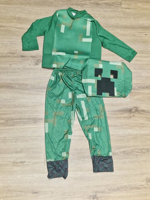 Kostium przebranie Minecraft clipper 90-110