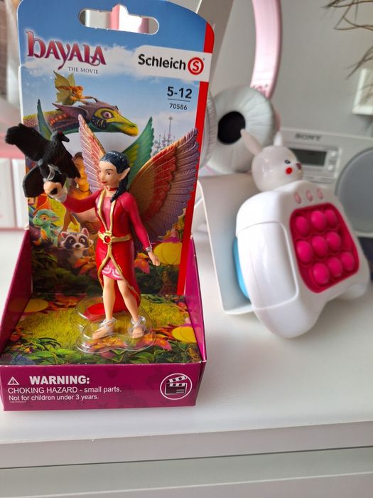 Schleich Bayala Nuray i Munyn 45 zł.