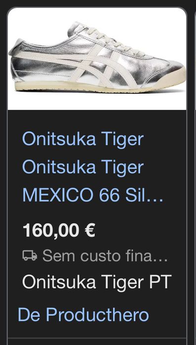 Onitsuka Tiger MEXICO 66 Silver