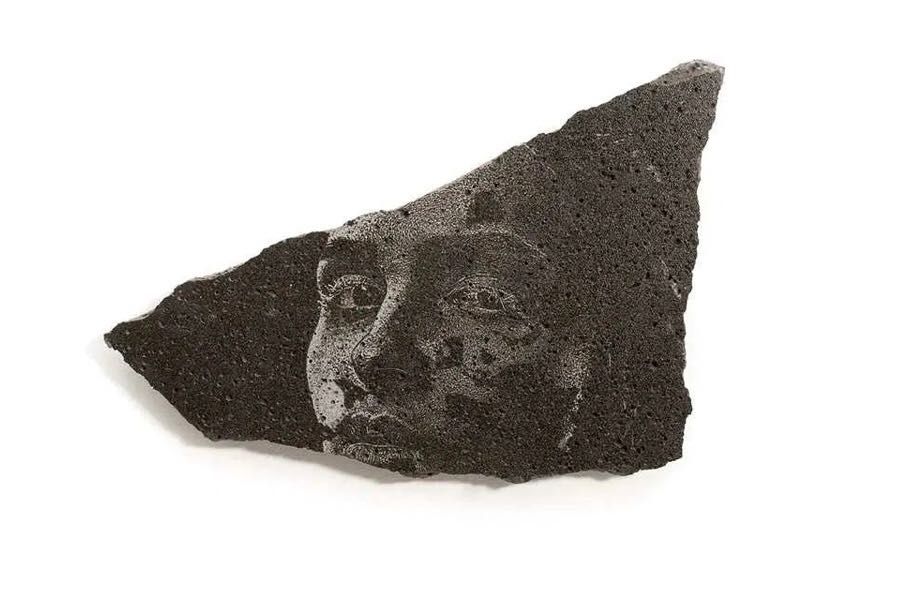 Vhils - Magma (edição esgotada e limitada)