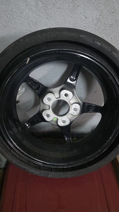 Roda suplente Mercedes  original w203