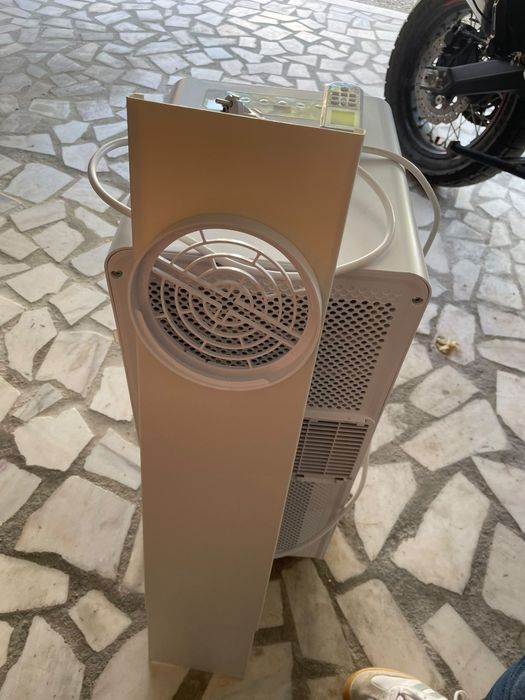 Ar condicionado portátil quente e frio HTM