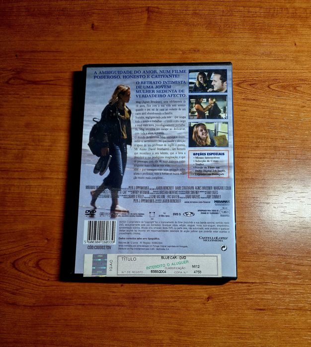 BLUE CAR (Karen Moncrieff) Agnes Bruckner/David Strathairn