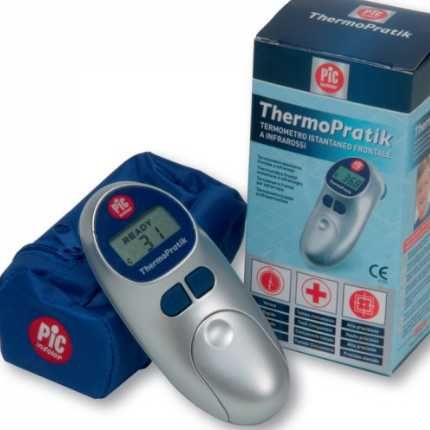 Termómetro frontal infravermelhos