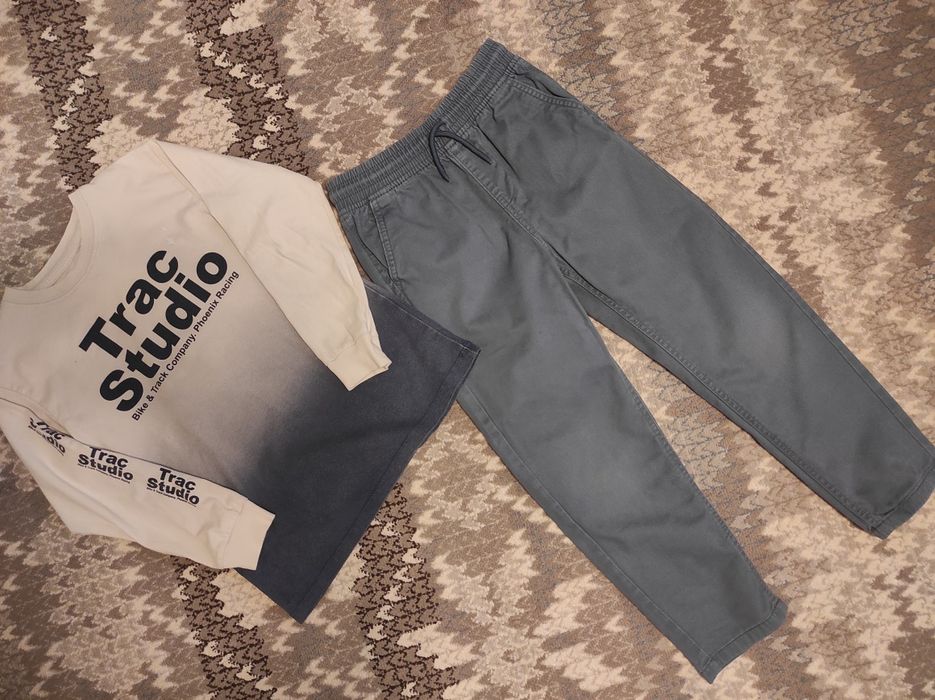Брюки zara, джинси zara, реглан zara h&m