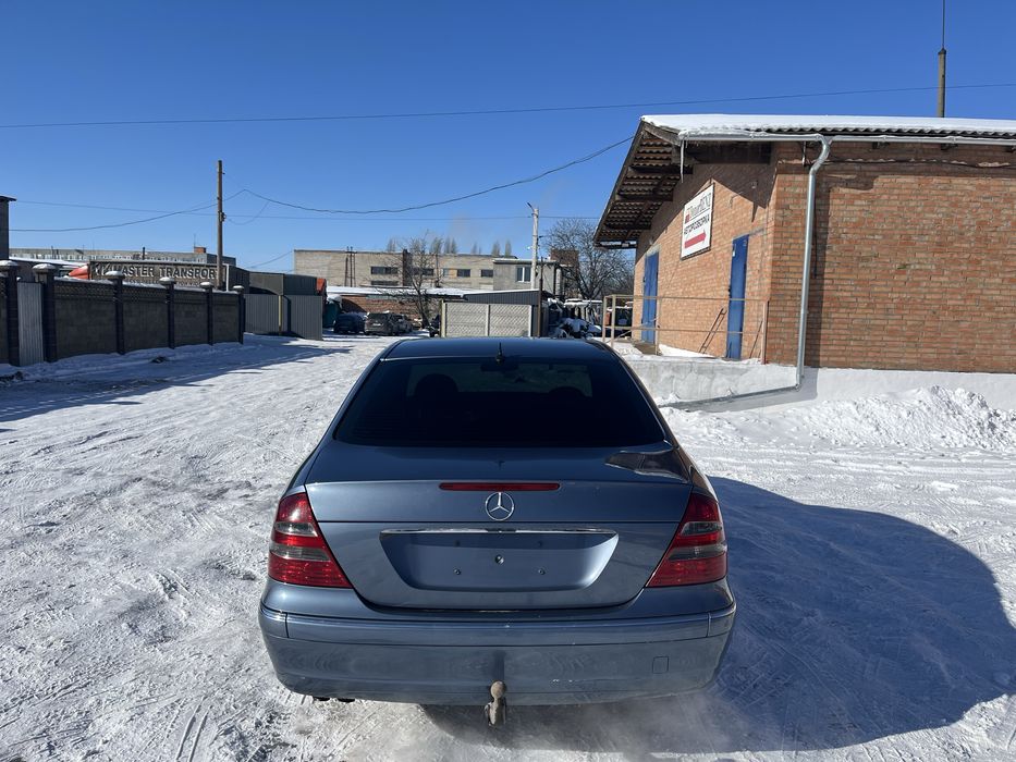 Розбор Mercedes-Benz w211 Е200cdi шрот w211 мерседес E-класу