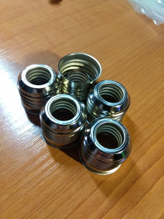 Переходники Е27 на Е14 для лампочек..