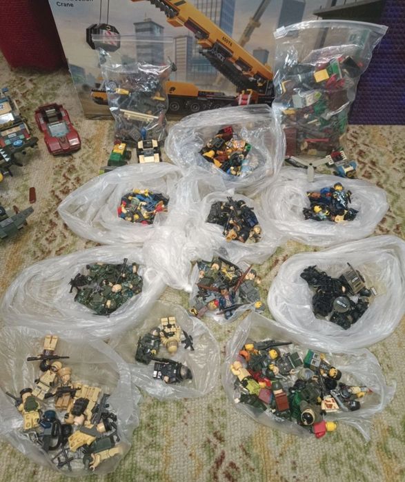 Конструктор Лего (lego) и не только
