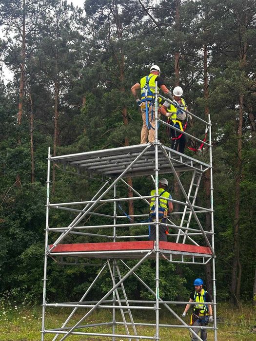 Kurs na montera RUSZTOWAŃ! PROMOCJA 1000! START 23.08.