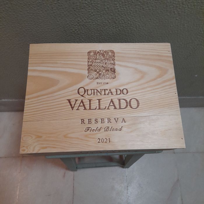 Caixas madeira vinhos