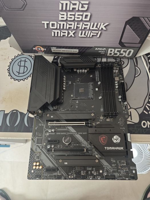 MSI MAG B550 Tomahawk Max Wifi