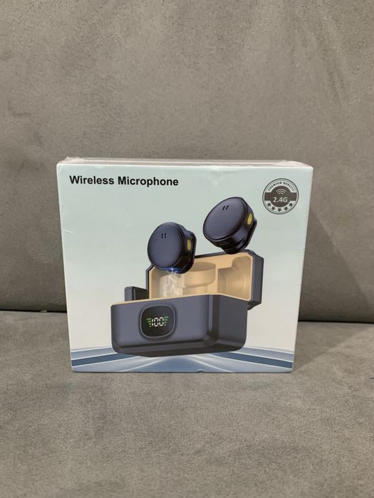 Microfone Lapela Sem Fio (Novo)