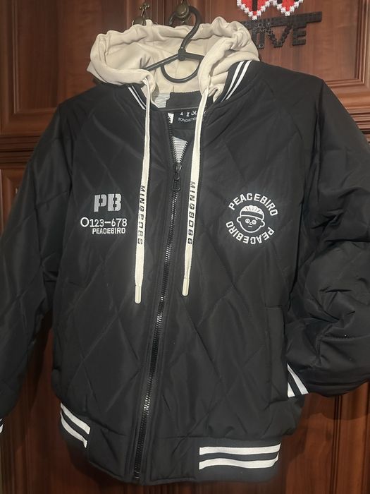 Бомбер для хлопчиків підлітковий