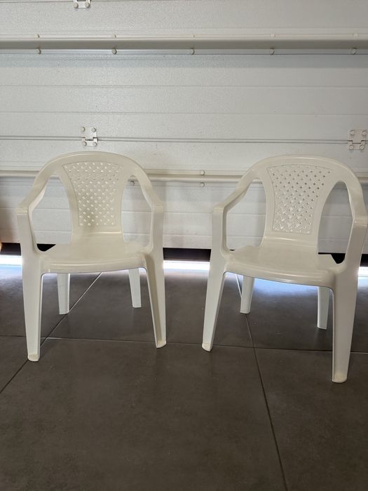 Cadeiras de jardim para crianca
