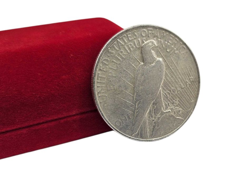 MONETA srebrna kolekcjonerska ONE DOLLAR 1923