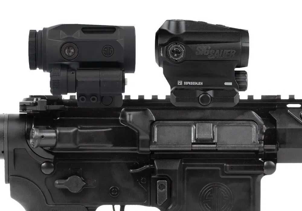 Коллиматор Romeo 5 XDR GENII + Магнифер JULIET 5x / набор для АК, АР15