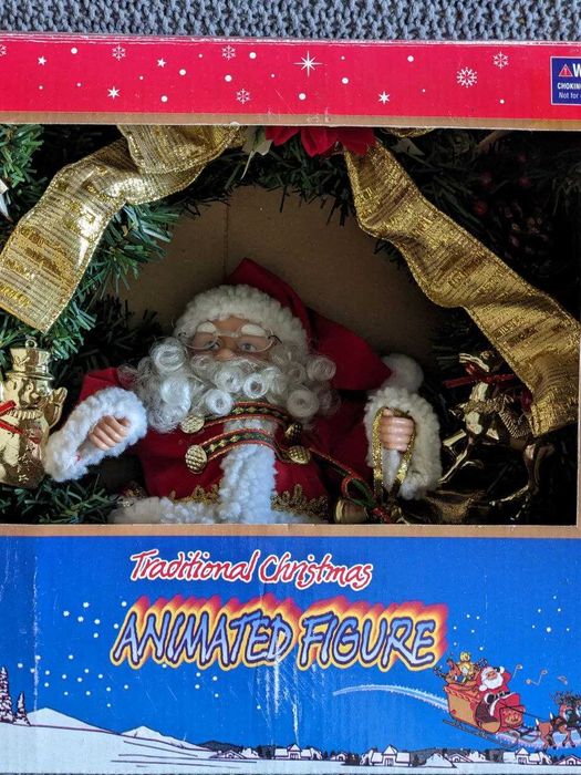 Санта Клаус Новий рік Дід МОроз Деде Мороз