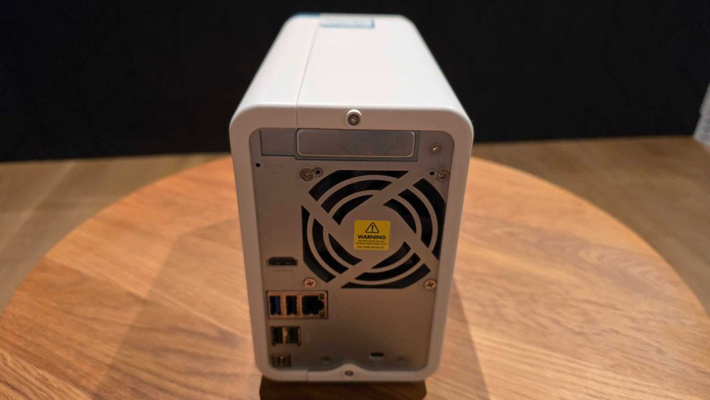 Serwer NAS QNAP TS-251D 4GB + 8TB !!! TANIO !!!