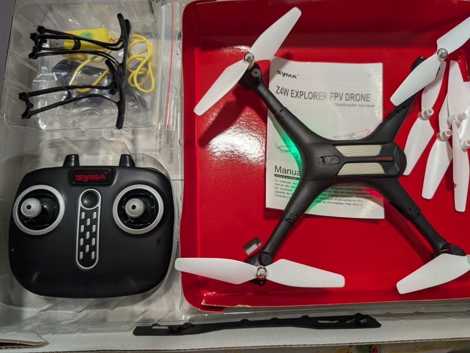 Syma Z4W Explorer FPV Drone64552634427011123