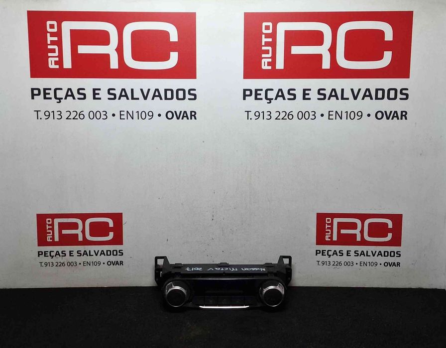 Comando Chauffage / Sofagem 275005FA5A - NISSAN MICRA V